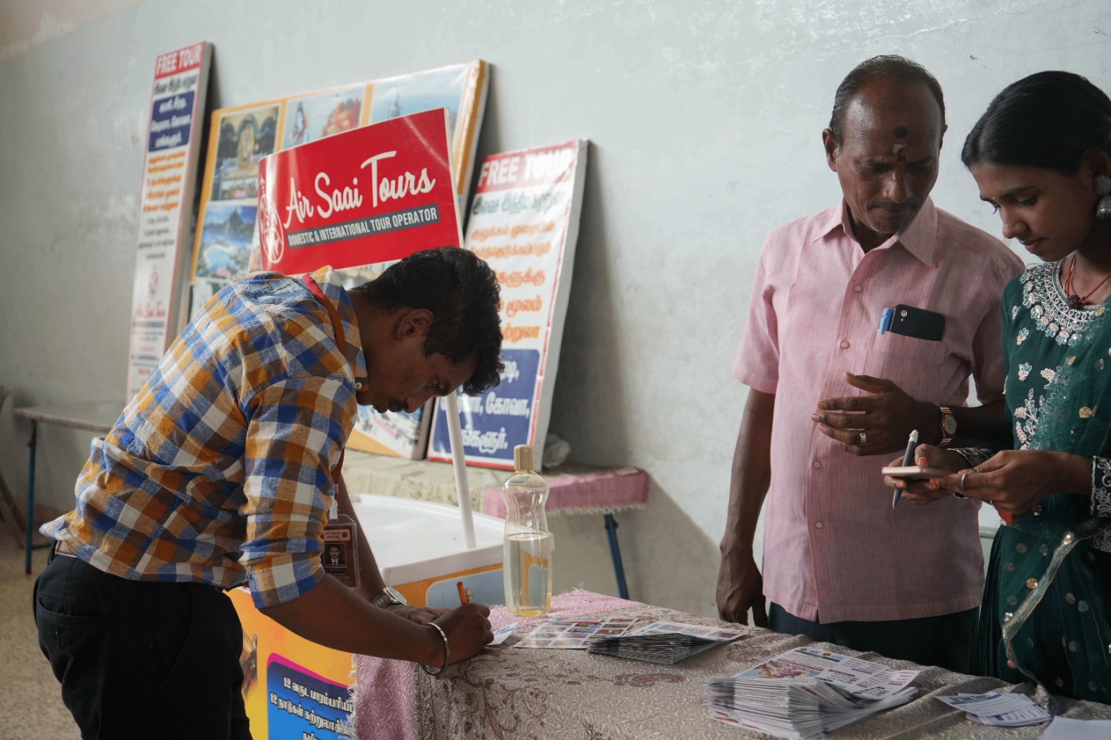Local Vendor Stalls