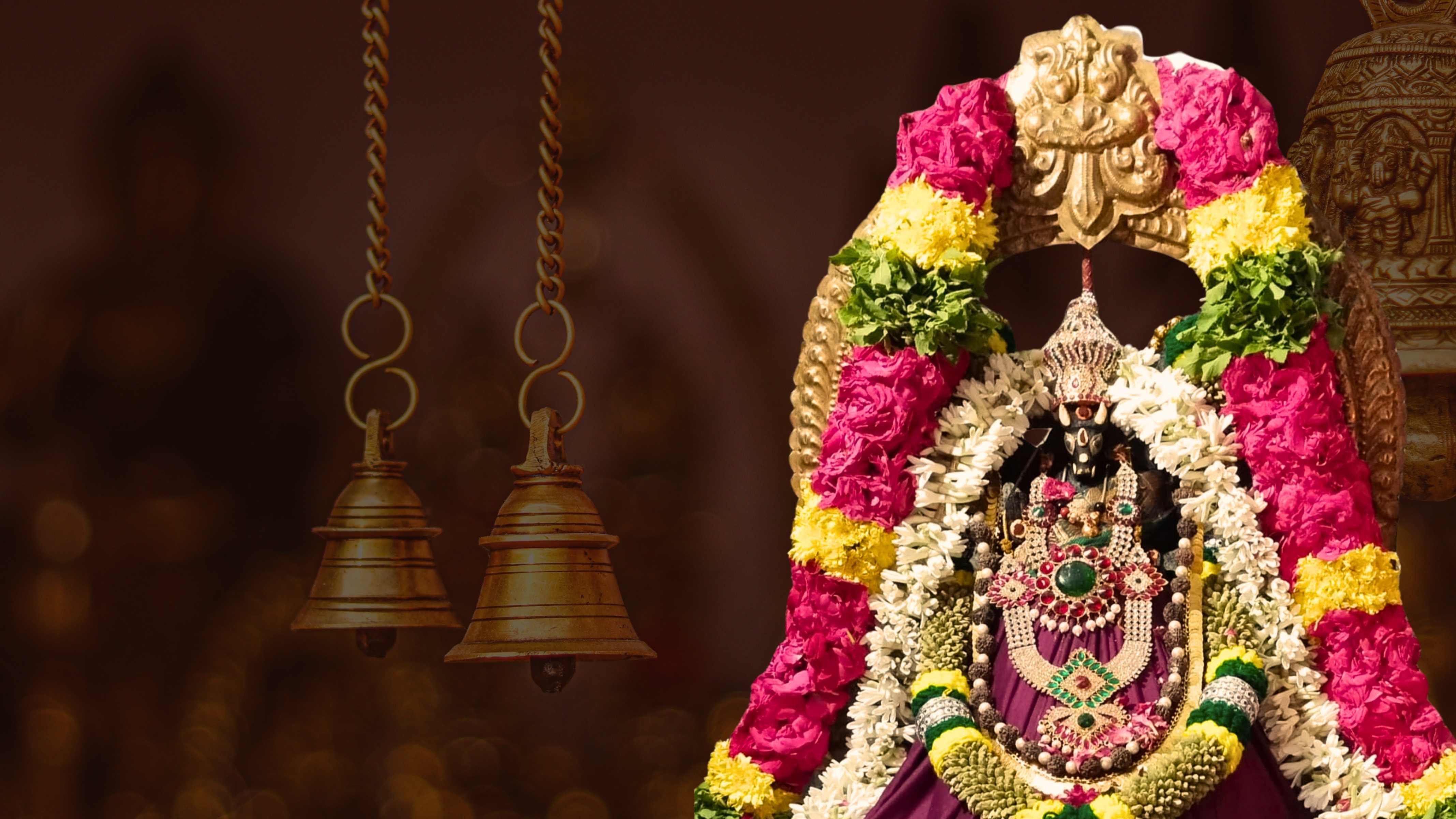 Jai Varahi temple spiritual banner